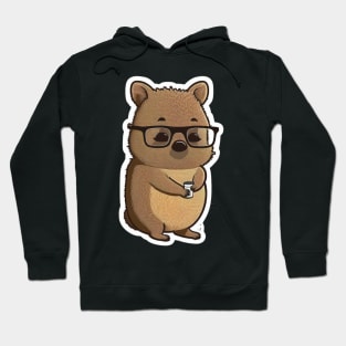 Cute Quokka #3 Hoodie